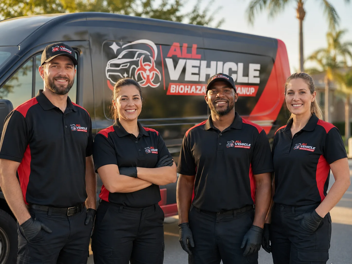 Vehicle Biohazard Cleanup company in Harahan, LA